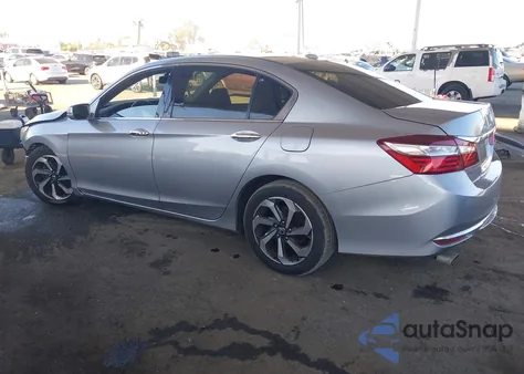 2017 Honda Accord Ex-L V6 из США, поврежденный, VIN 1HGCR3F89HA001558